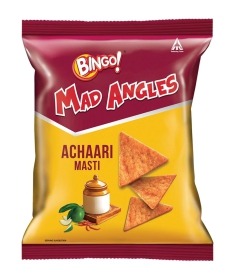 Bingo! Mad Angles – Achaari Masti,Rs. 5 | Pack of 16